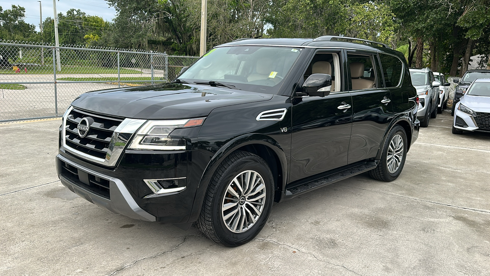 2021 Nissan Armada SL 4