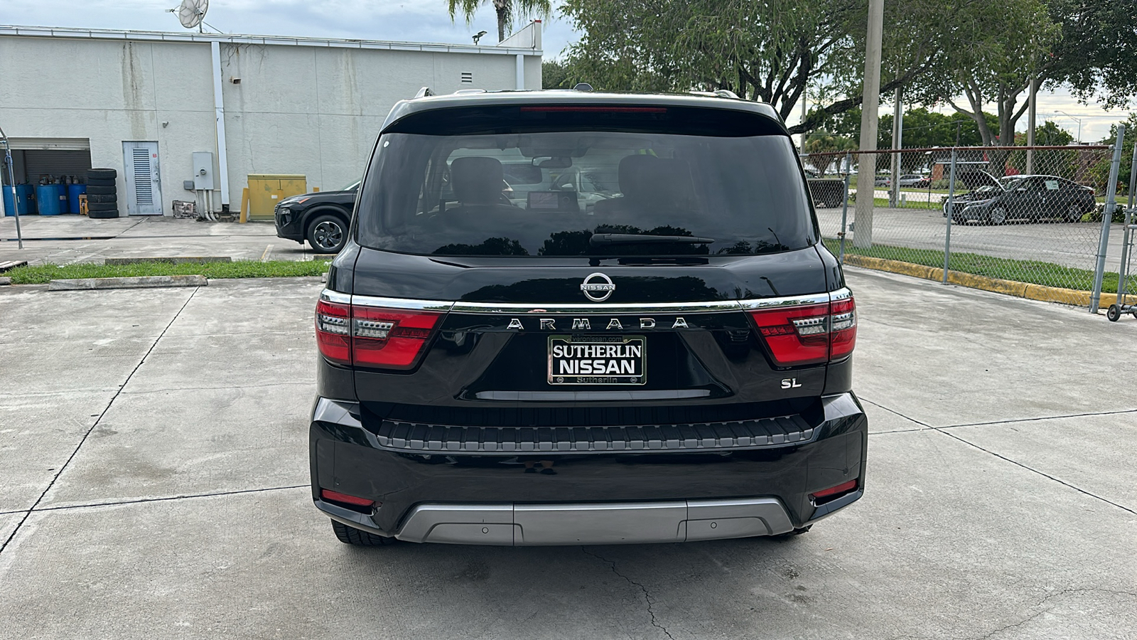 2021 Nissan Armada SL 7