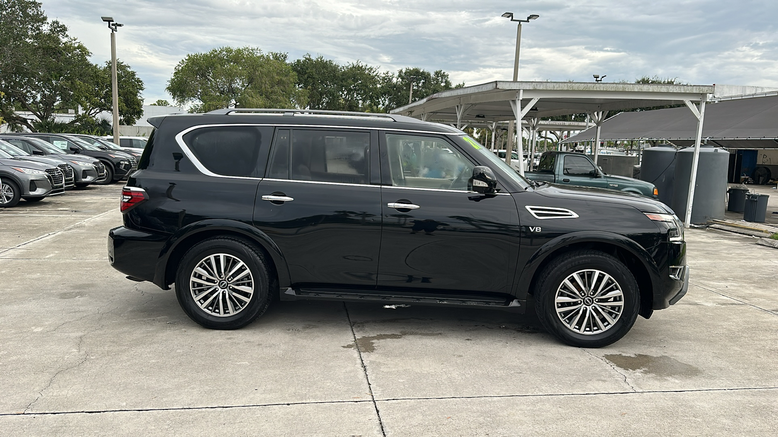 2021 Nissan Armada SL 9