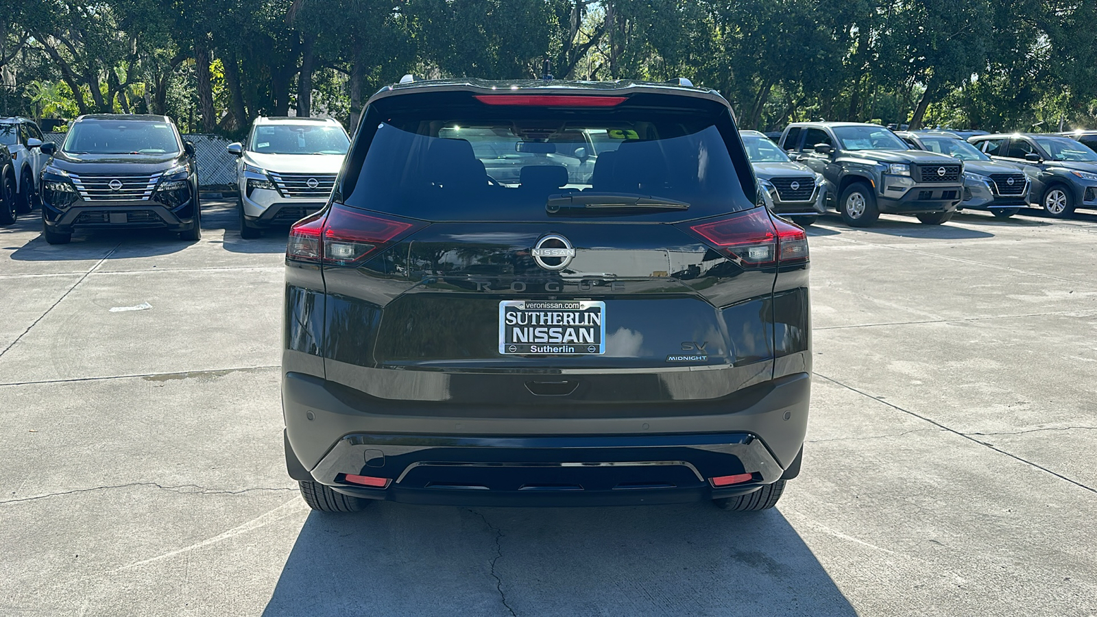 2023 Nissan Rogue SV 7