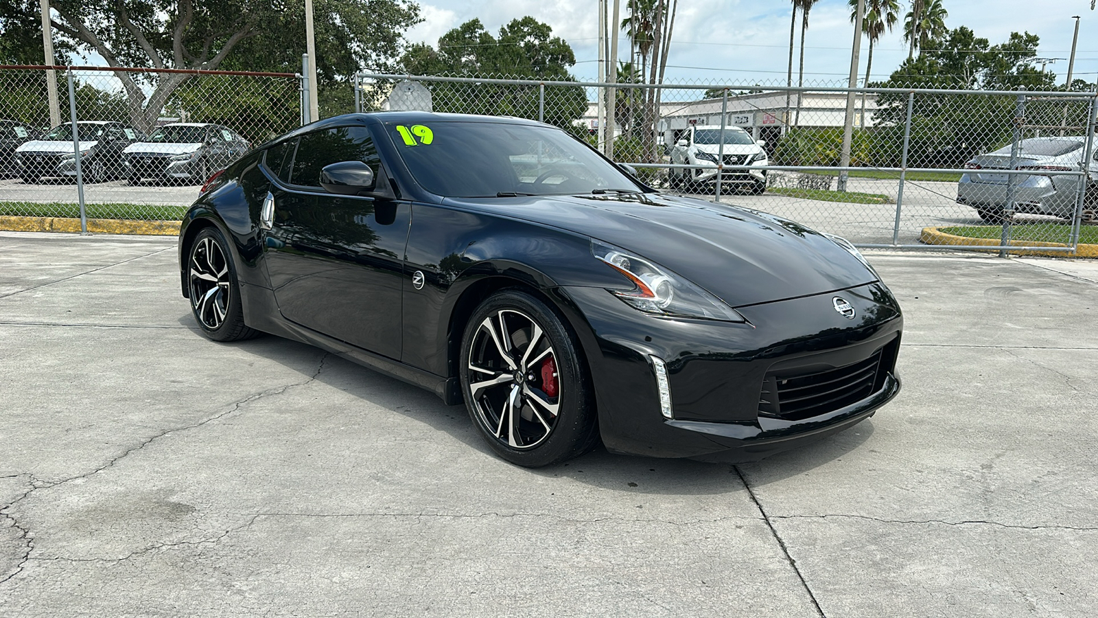 2019 Nissan 370Z Coupe Sport Touring 1