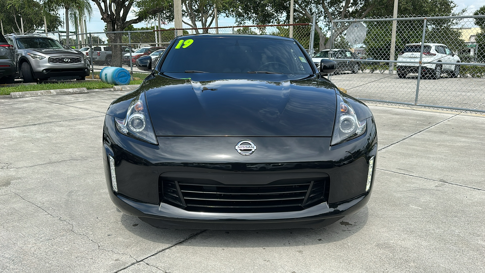 2019 Nissan 370Z Coupe Sport Touring 2