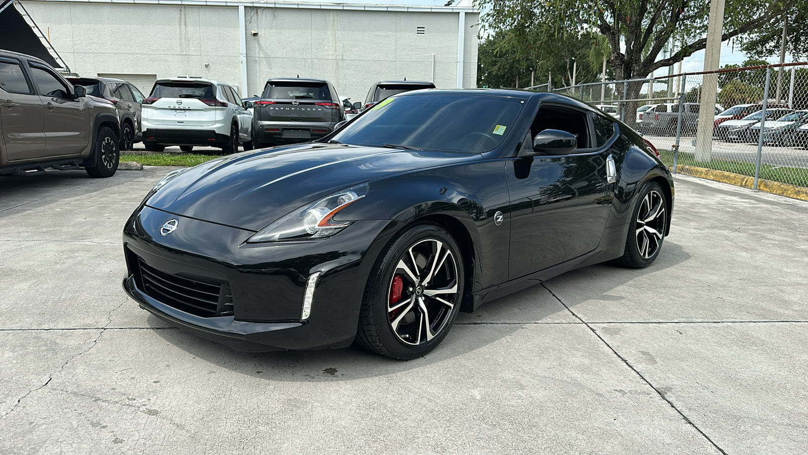 2019 Nissan 370Z Coupe Sport Touring 4