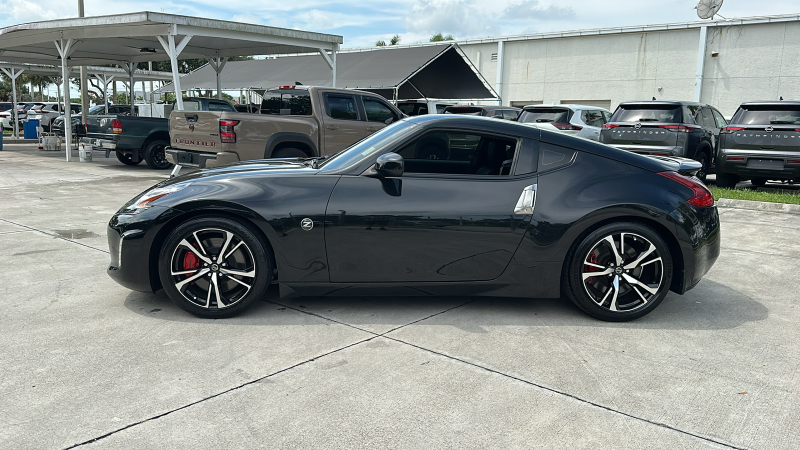 2019 Nissan 370Z Coupe Sport Touring 5