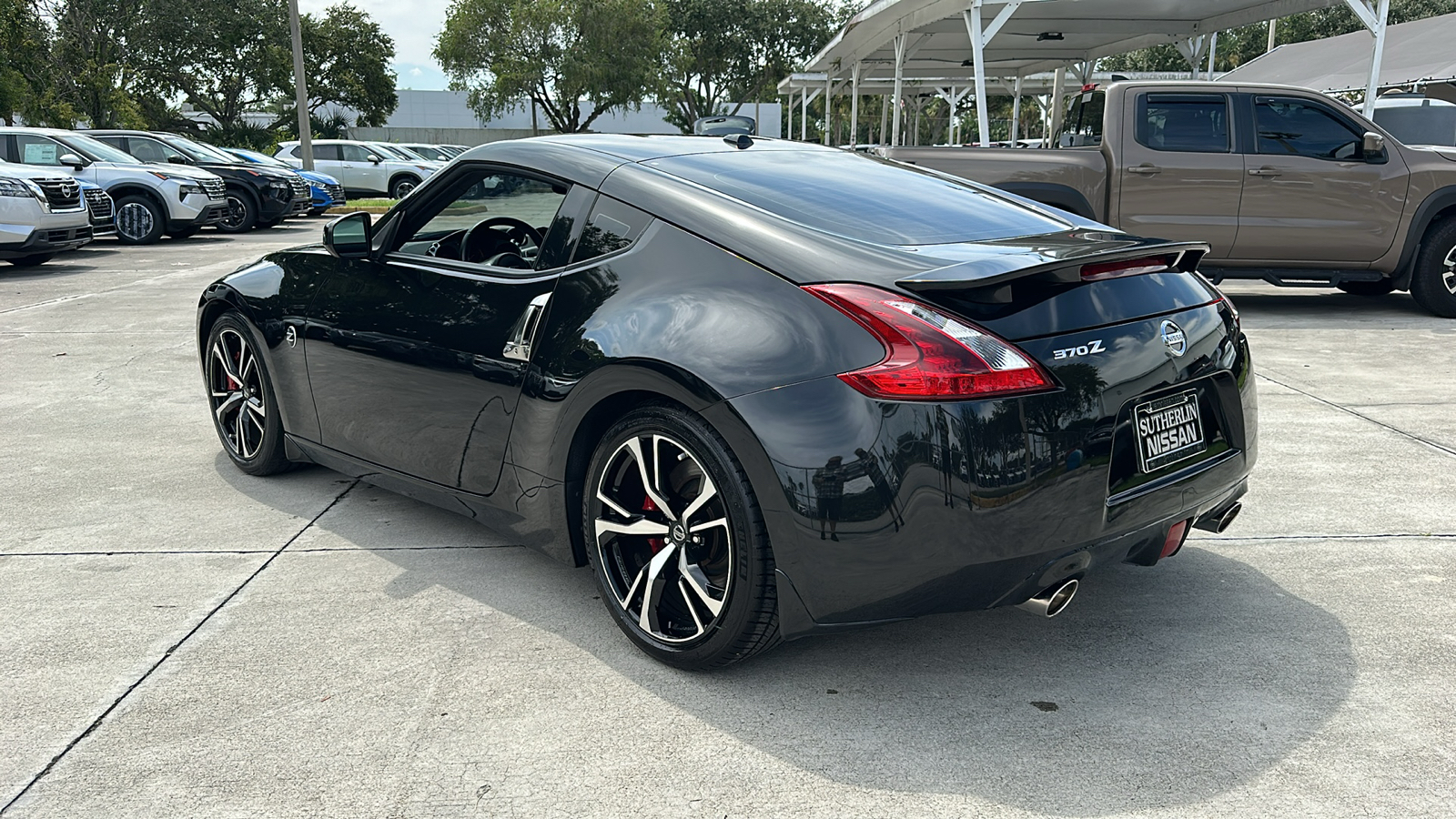 2019 Nissan 370Z Coupe Sport Touring 6