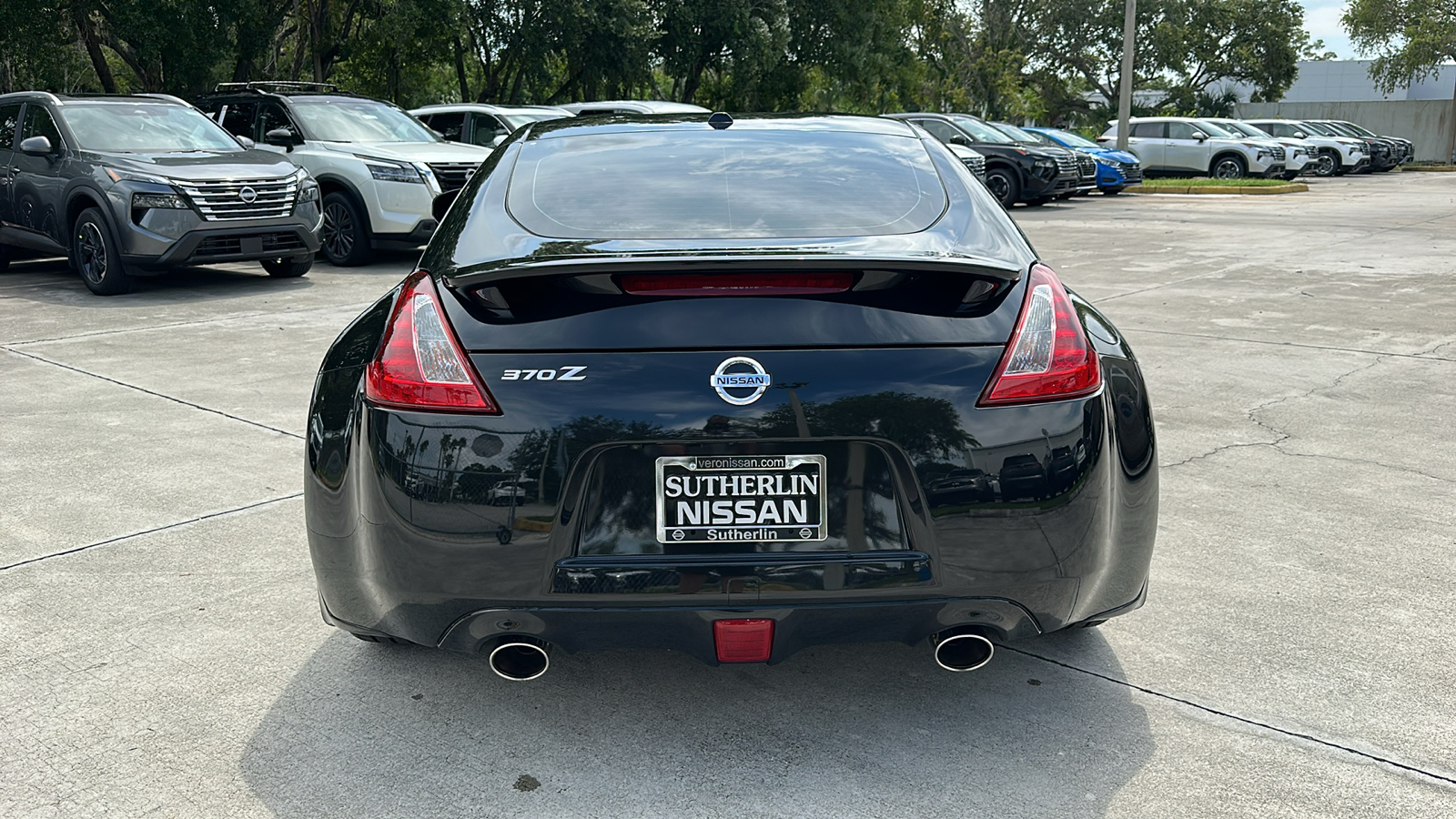 2019 Nissan 370Z Coupe Sport Touring 7