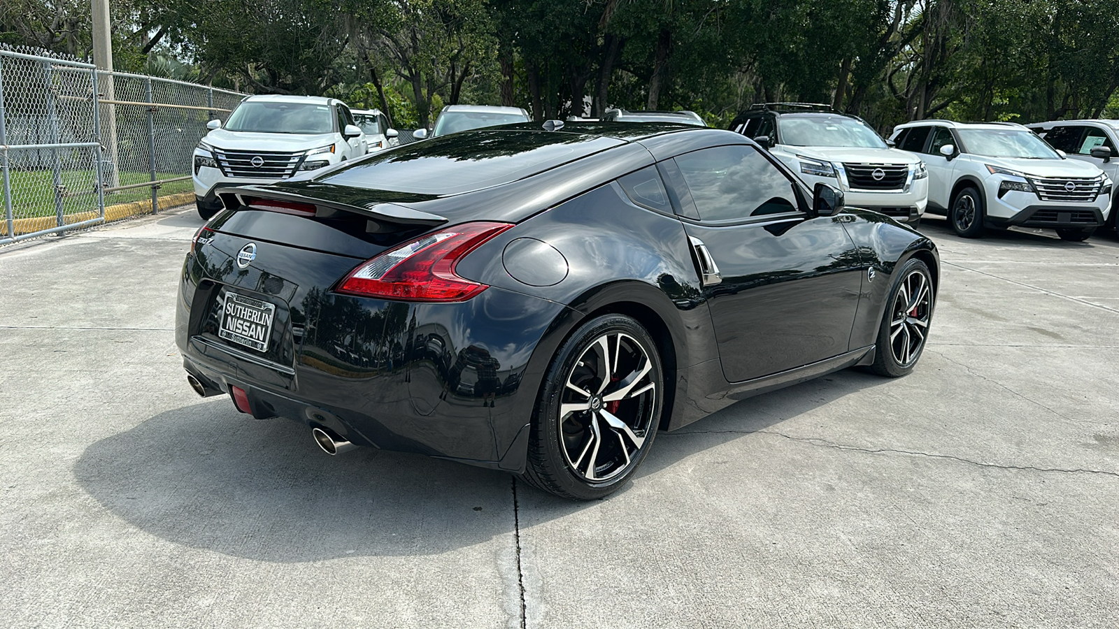 2019 Nissan 370Z Coupe Sport Touring 8