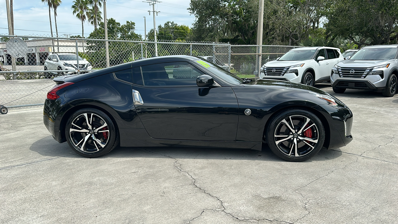 2019 Nissan 370Z Coupe Sport Touring 9