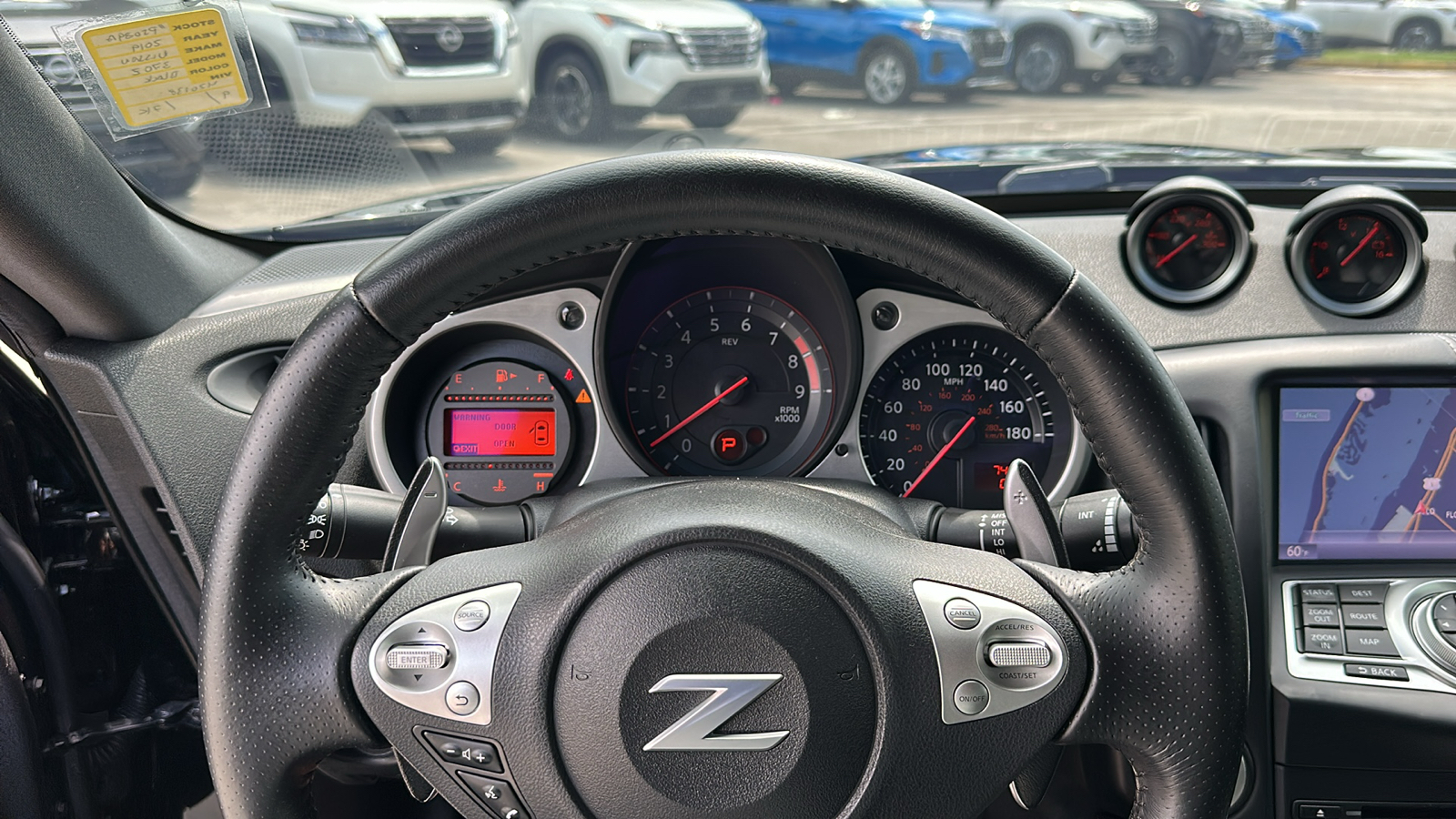 2019 Nissan 370Z Coupe Sport Touring 17