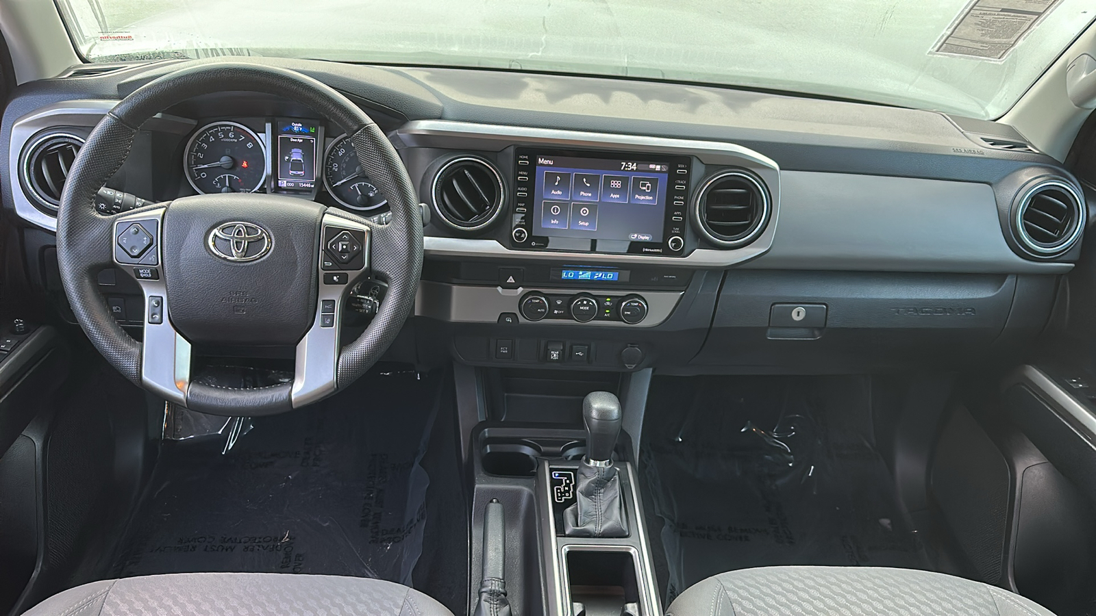 2021 Toyota Tacoma 2WD SR5 15