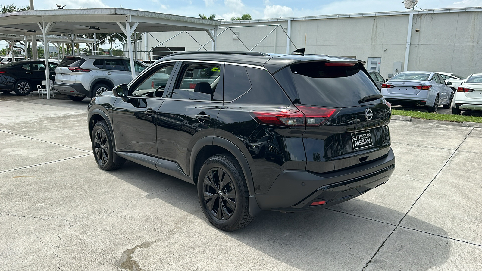 2024 Nissan Rogue SV 5