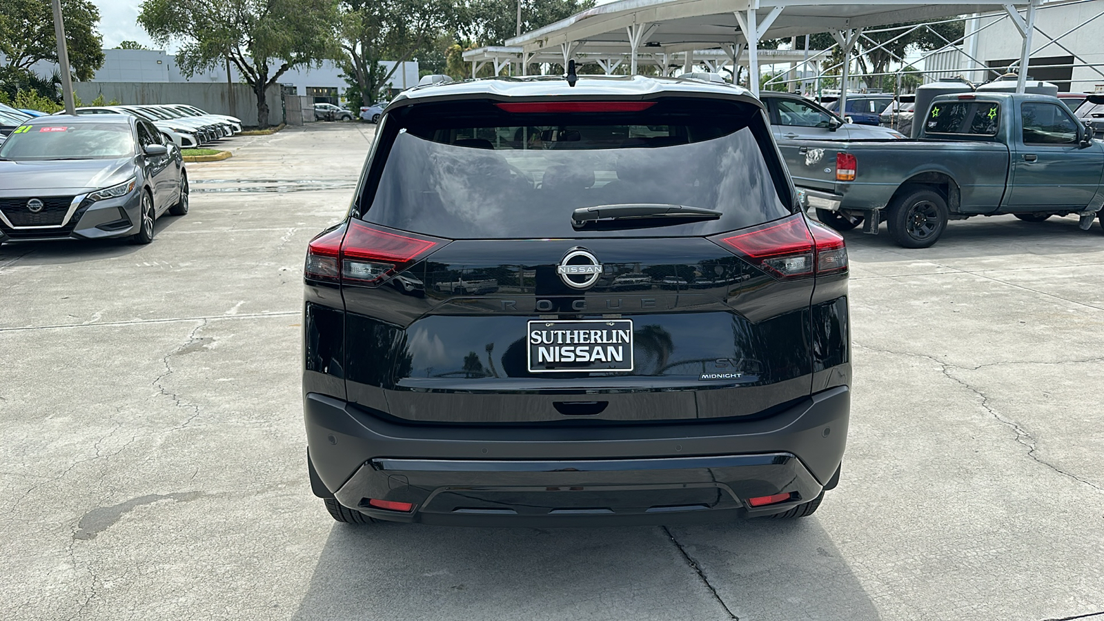 2024 Nissan Rogue SV 6