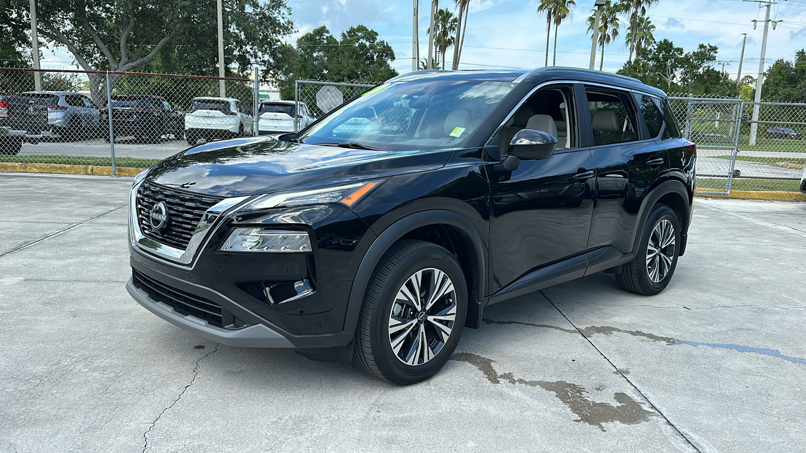 2023 Nissan Rogue SV 4