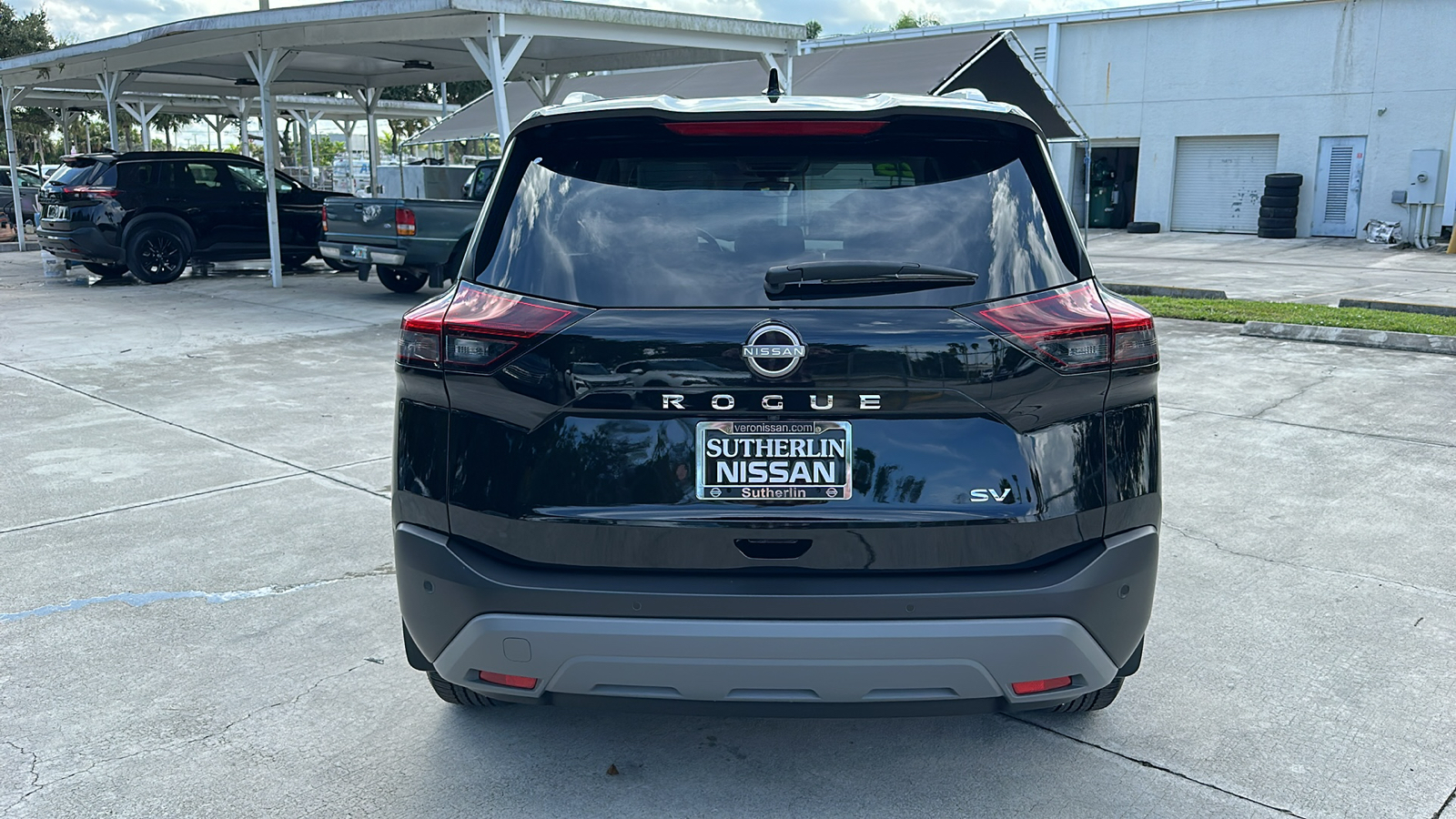 2023 Nissan Rogue SV 7