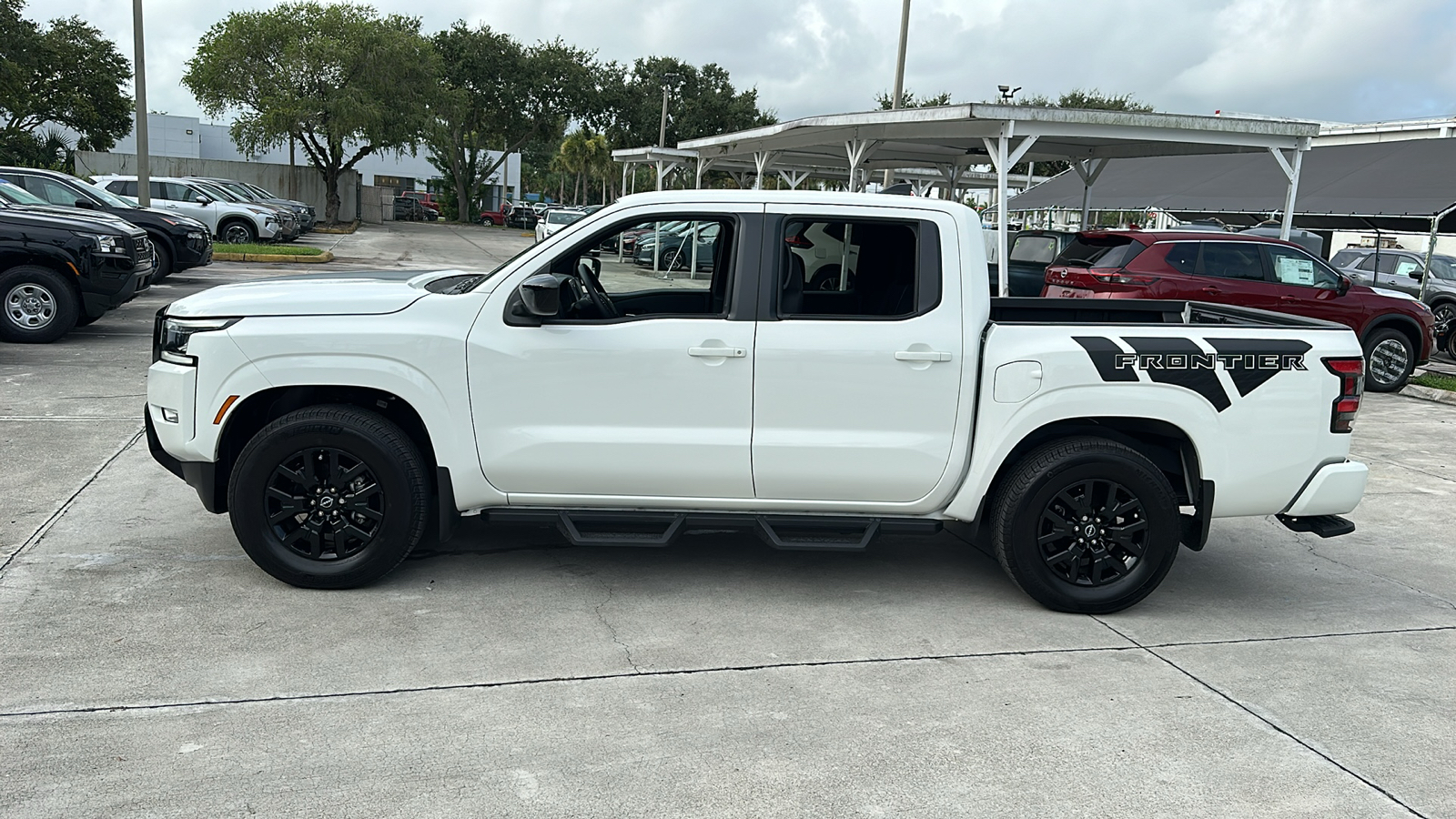 2023 Nissan Frontier SV 5