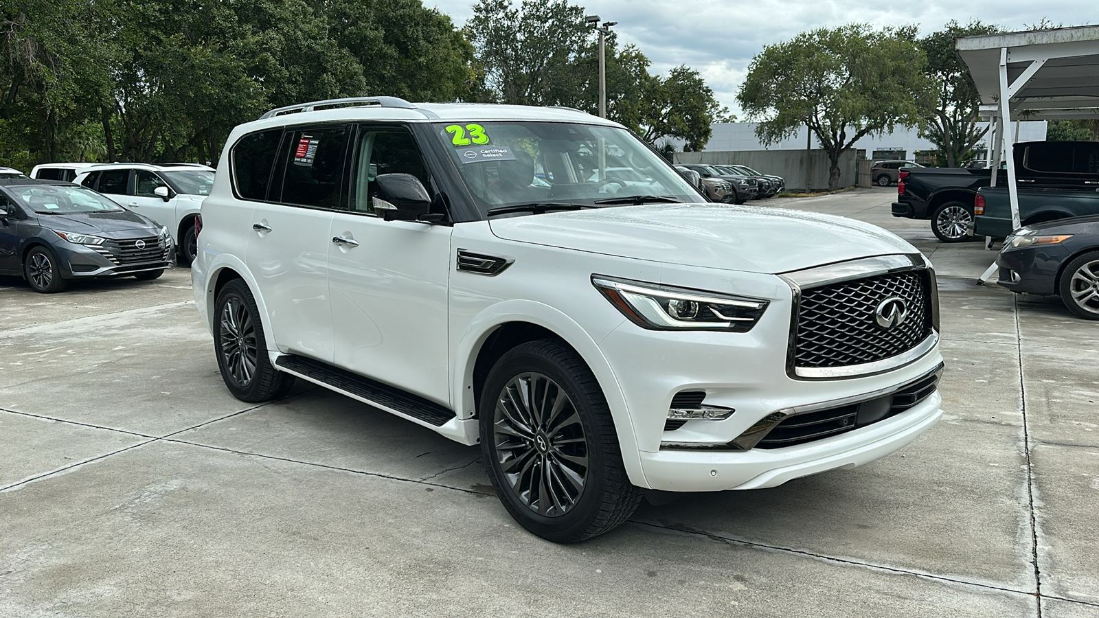 2023 INFINITI QX80 PREMIUM SELECT 1