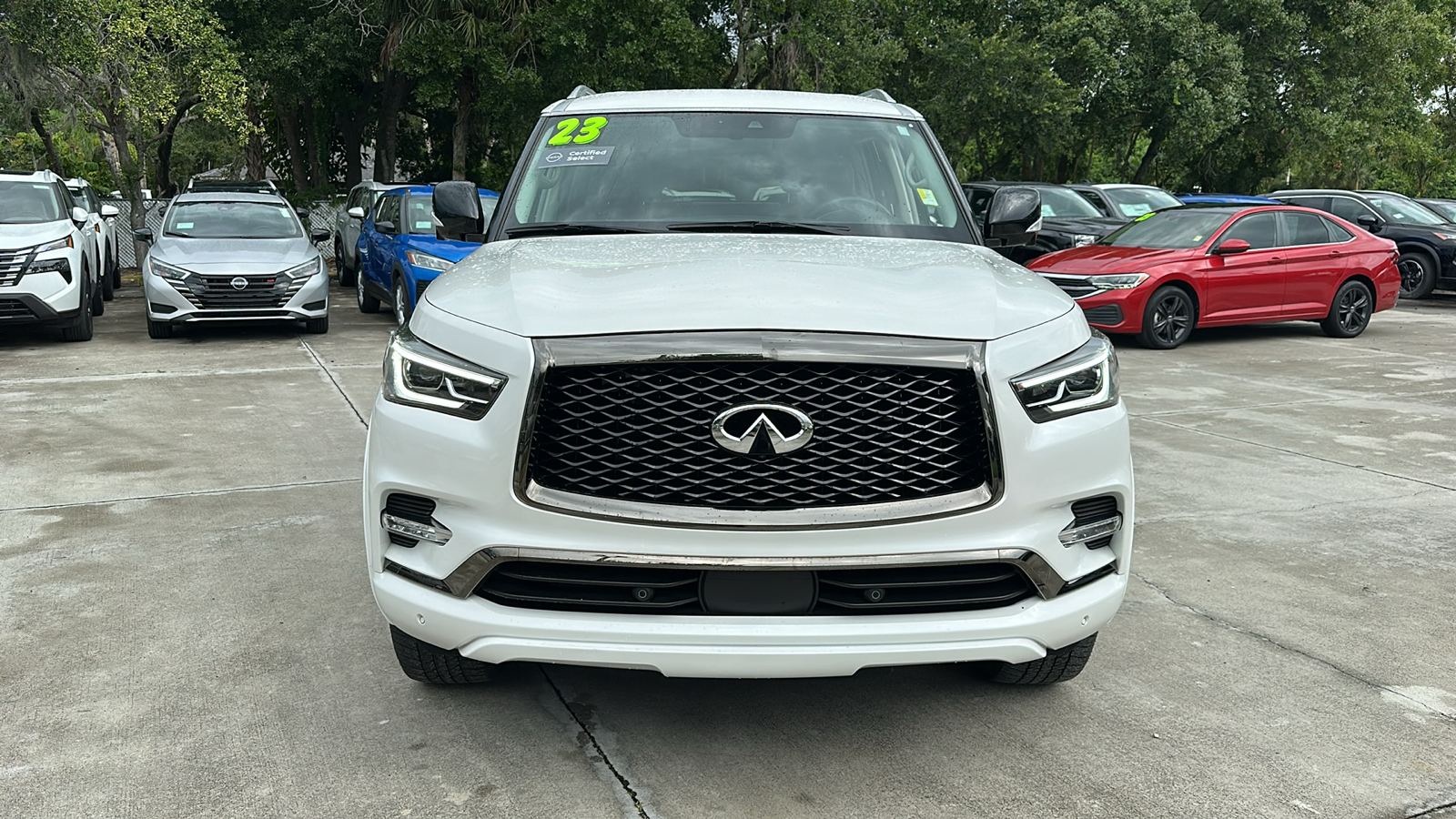 2023 INFINITI QX80 PREMIUM SELECT 2