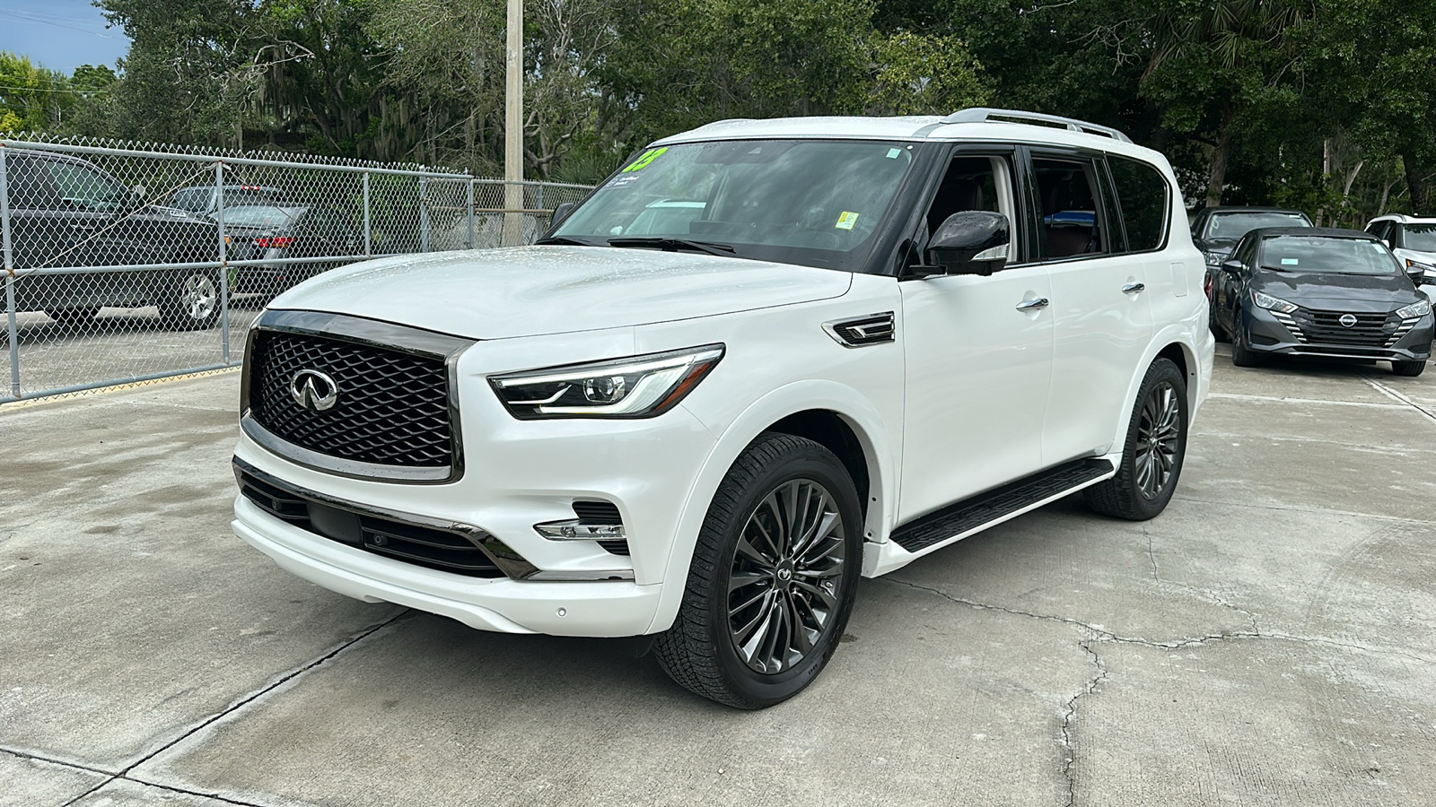 2023 INFINITI QX80 PREMIUM SELECT 4