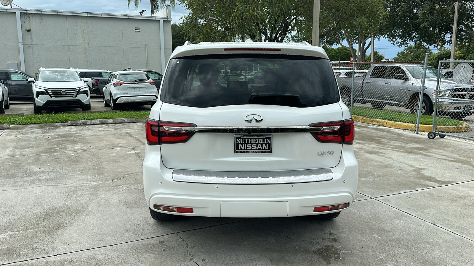 2023 INFINITI QX80 PREMIUM SELECT 7