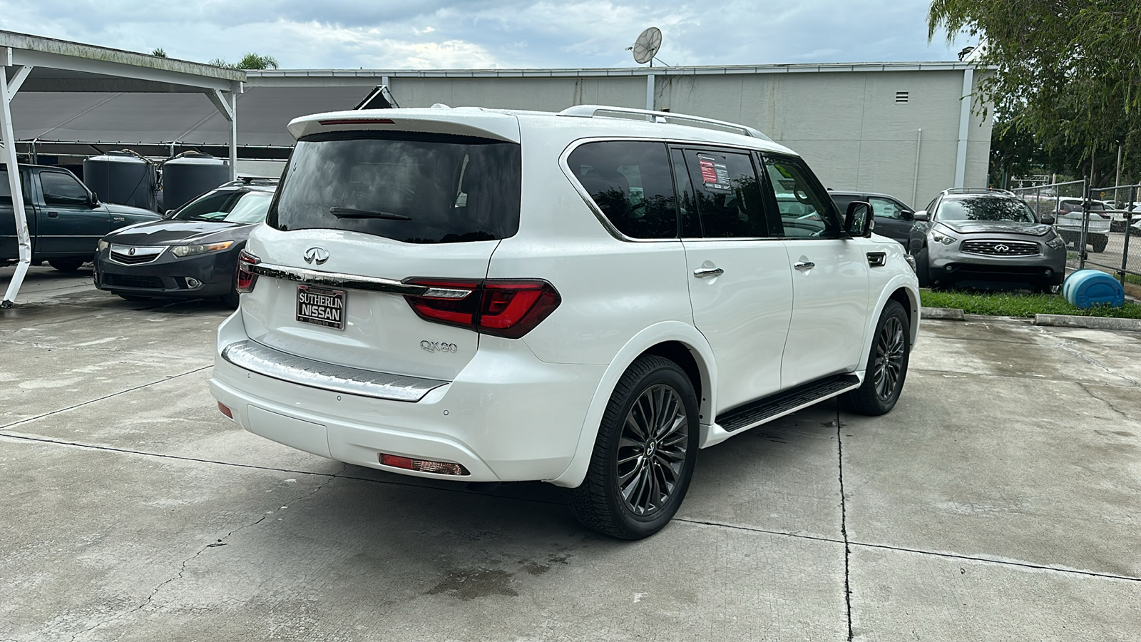 2023 INFINITI QX80 PREMIUM SELECT 8