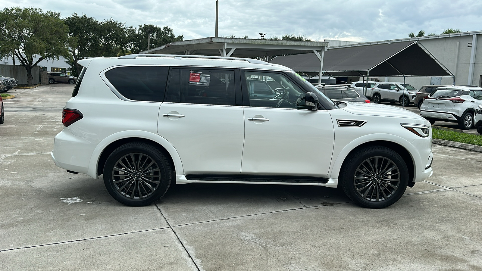 2023 INFINITI QX80 PREMIUM SELECT 9