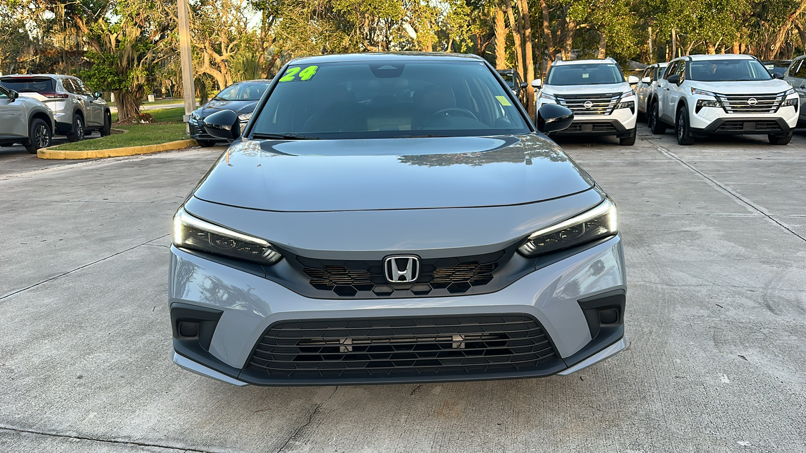 2024 Honda Civic Hatchback Sport 2