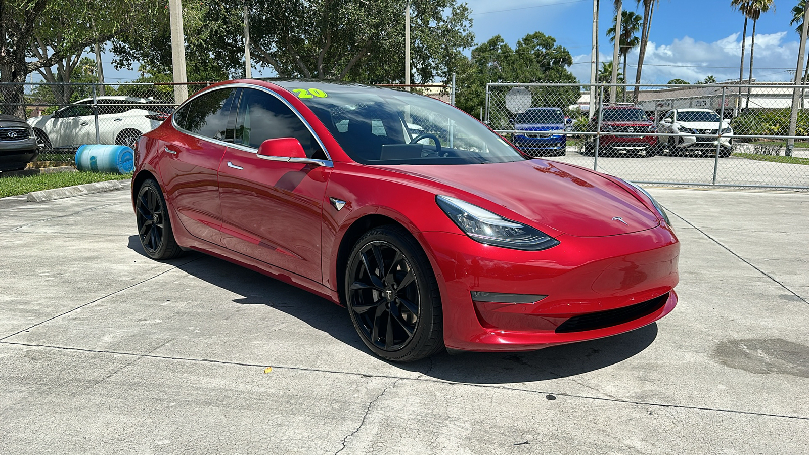 2020 Tesla Model 3 Long Range 1