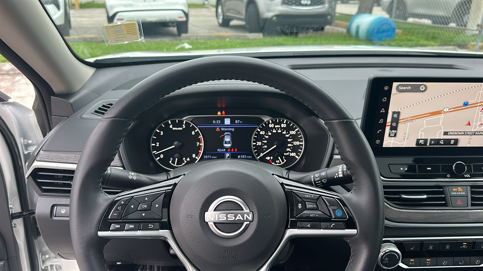 2024 Nissan Altima 2.5 SV 20