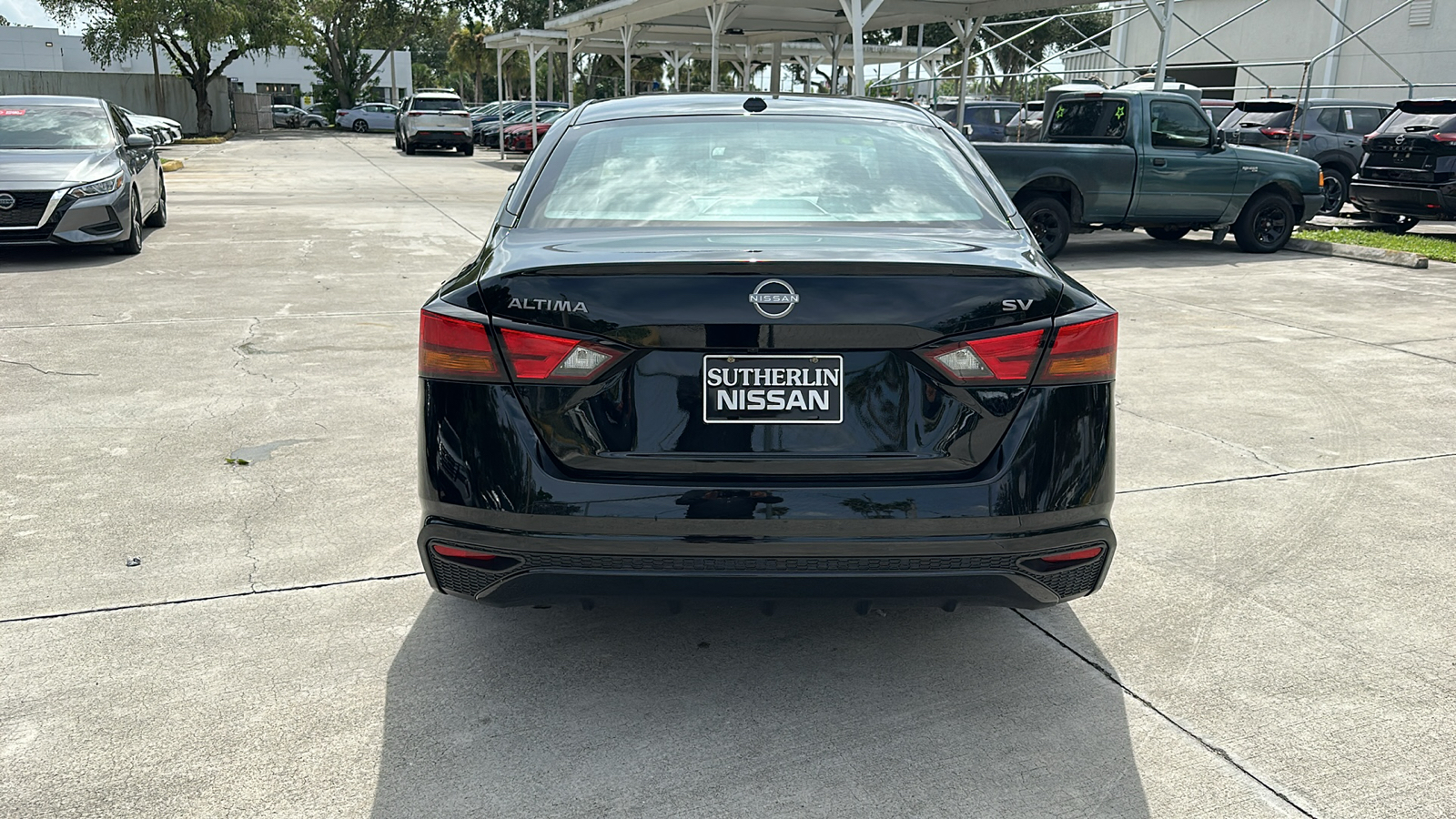 2024 Nissan Altima 2.5 SV 6