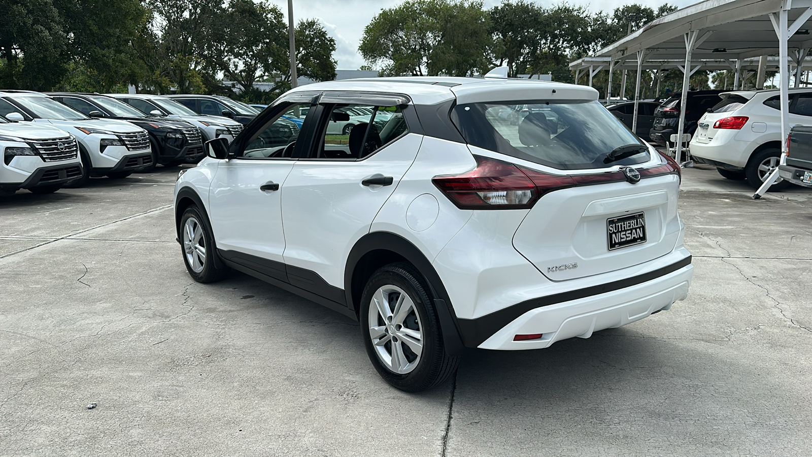 2024 Nissan Kicks S 5