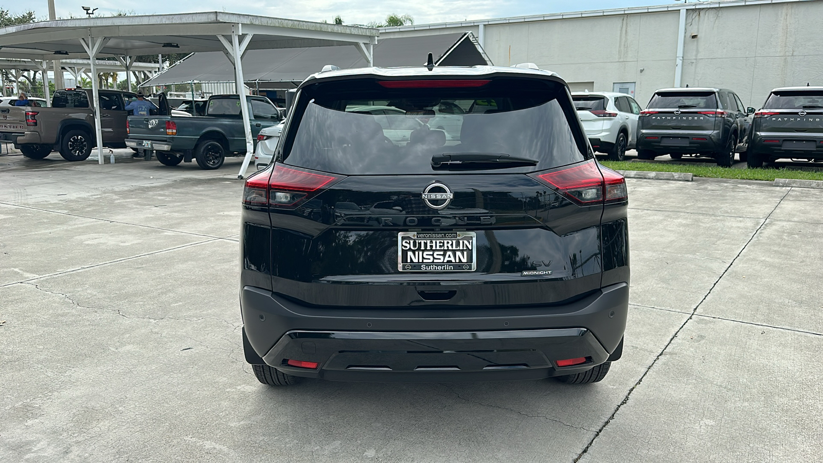 2023 Nissan Rogue SV 7