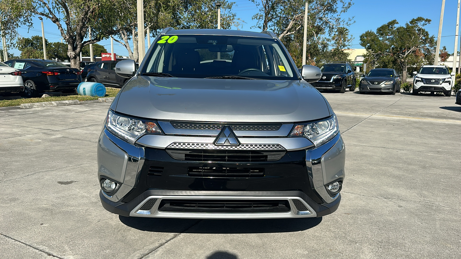 2020 Mitsubishi Outlander SEL 2