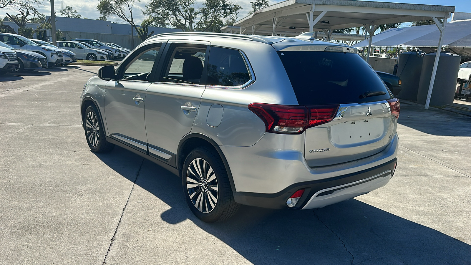 2020 Mitsubishi Outlander SEL 5