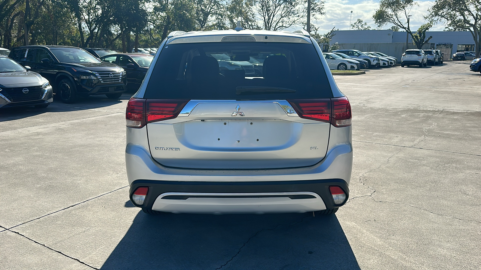 2020 Mitsubishi Outlander SEL 6