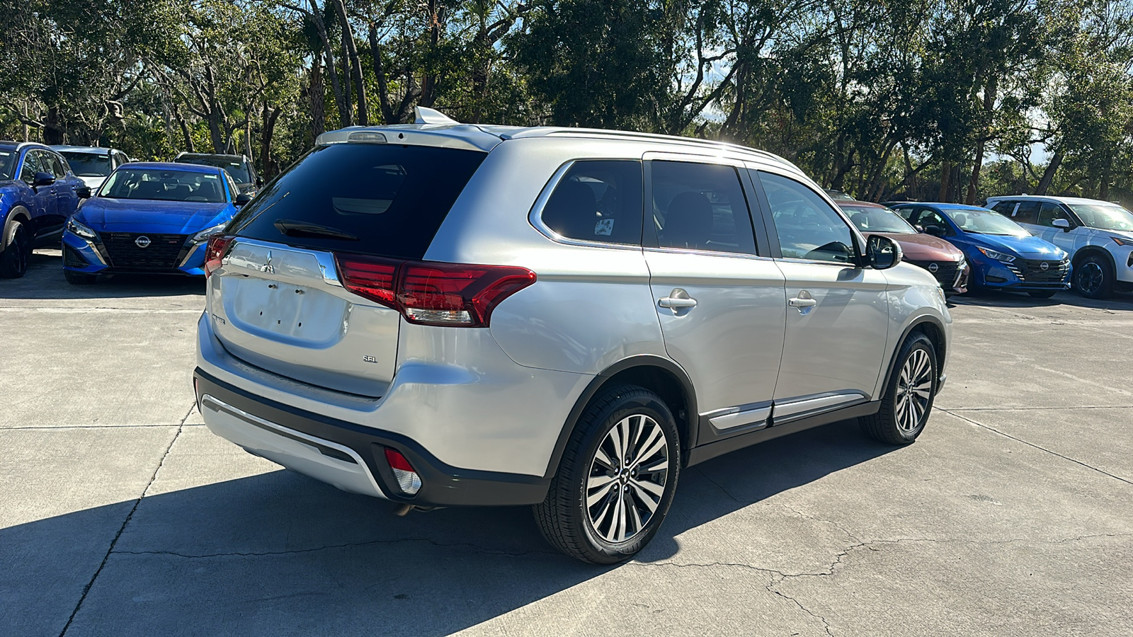 2020 Mitsubishi Outlander SEL 7