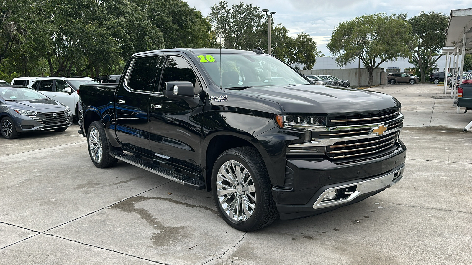 2020 Chevrolet Silverado 1500 High Country 1