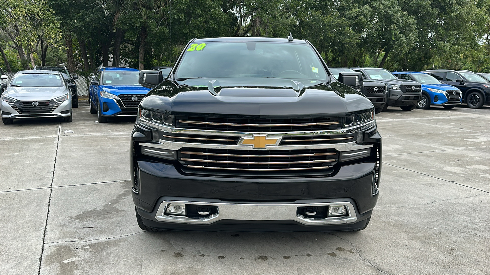 2020 Chevrolet Silverado 1500 High Country 2