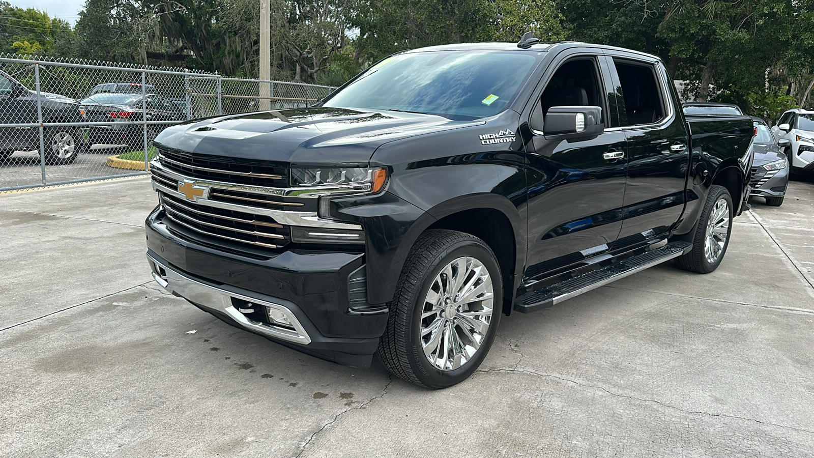 2020 Chevrolet Silverado 1500 High Country 4