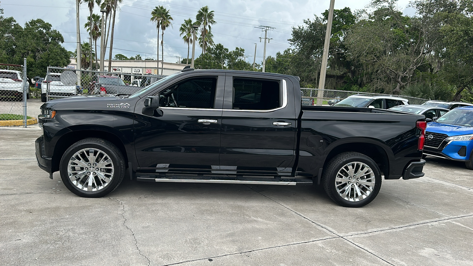 2020 Chevrolet Silverado 1500 High Country 5