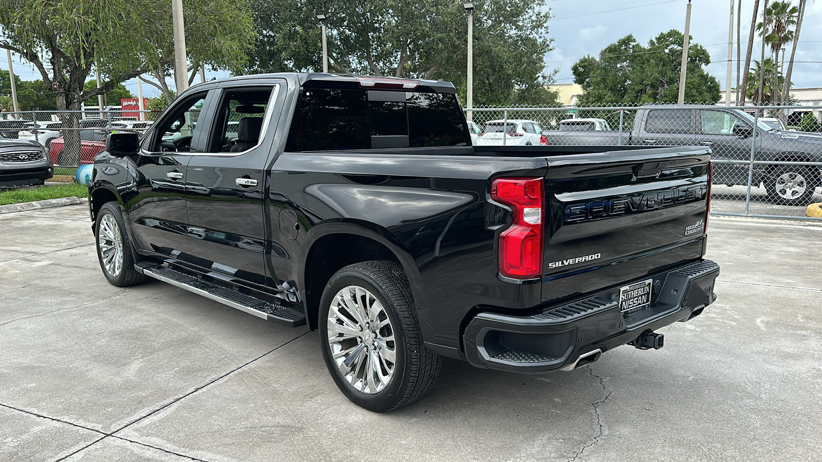 2020 Chevrolet Silverado 1500 High Country 6