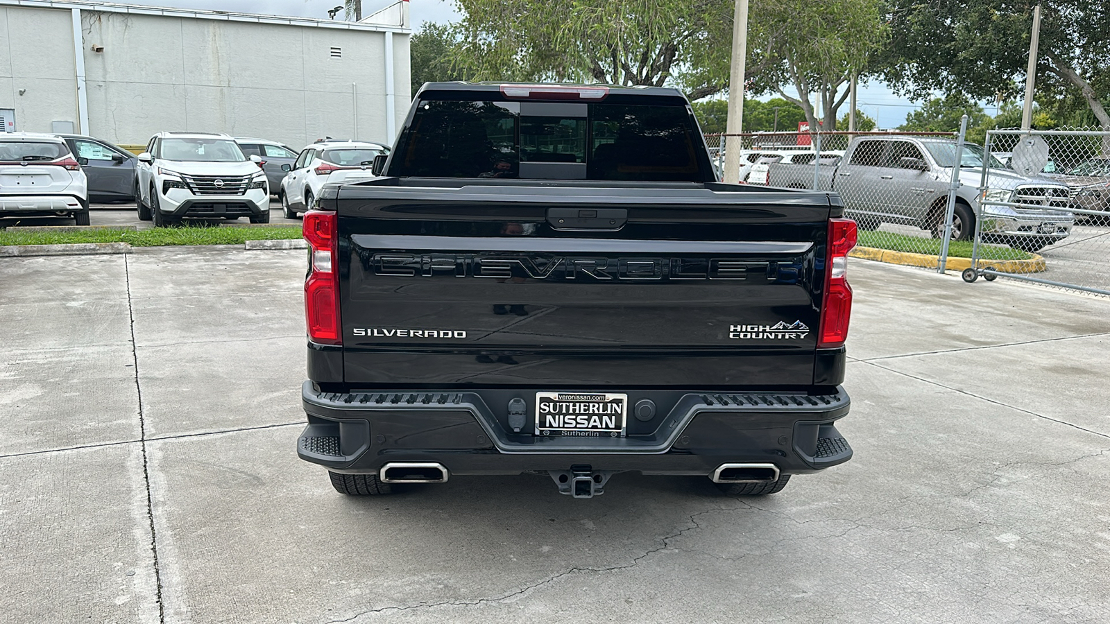 2020 Chevrolet Silverado 1500 High Country 7