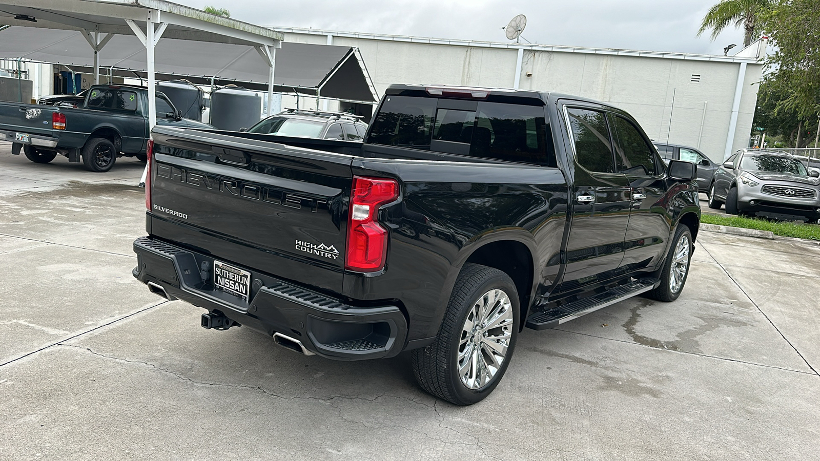 2020 Chevrolet Silverado 1500 High Country 8