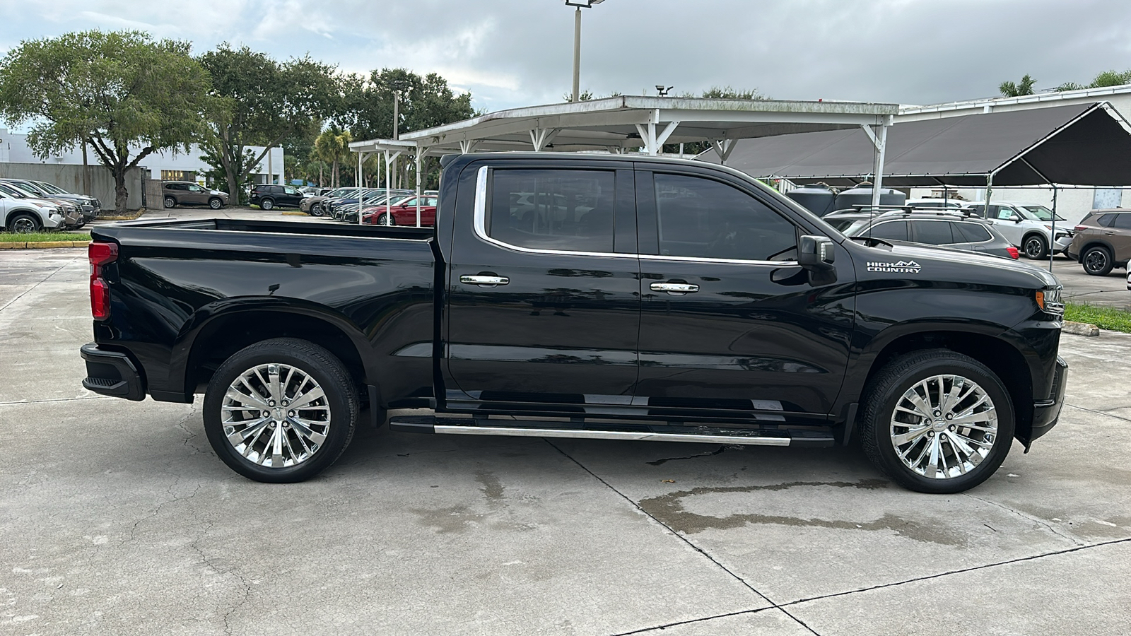 2020 Chevrolet Silverado 1500 High Country 9