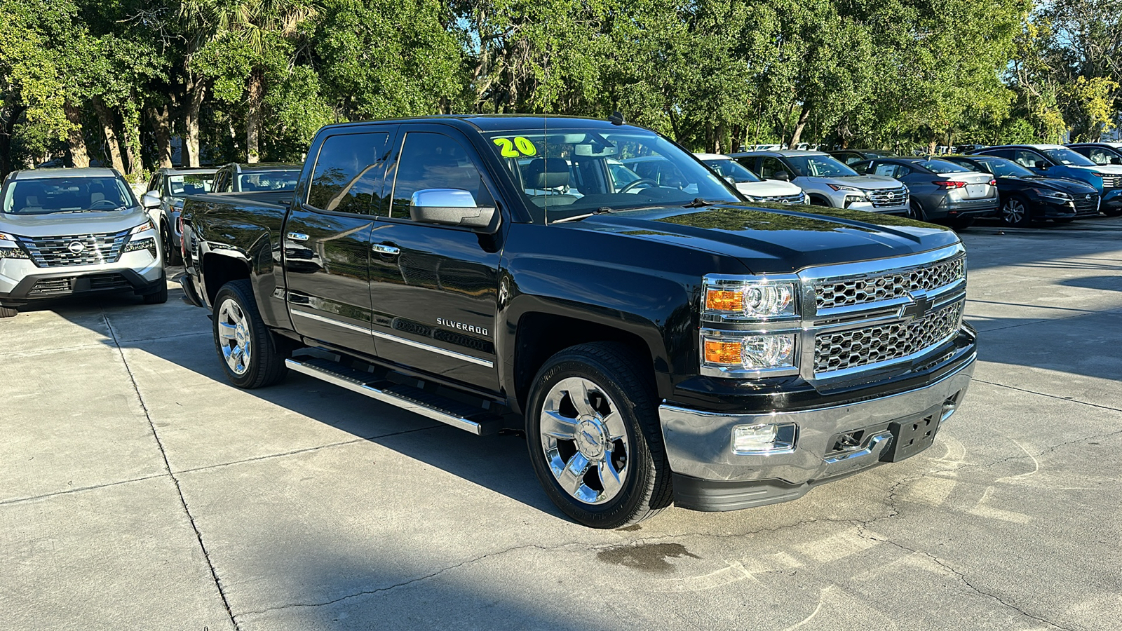 2014 Chevrolet Silverado 1500 LTZ 1