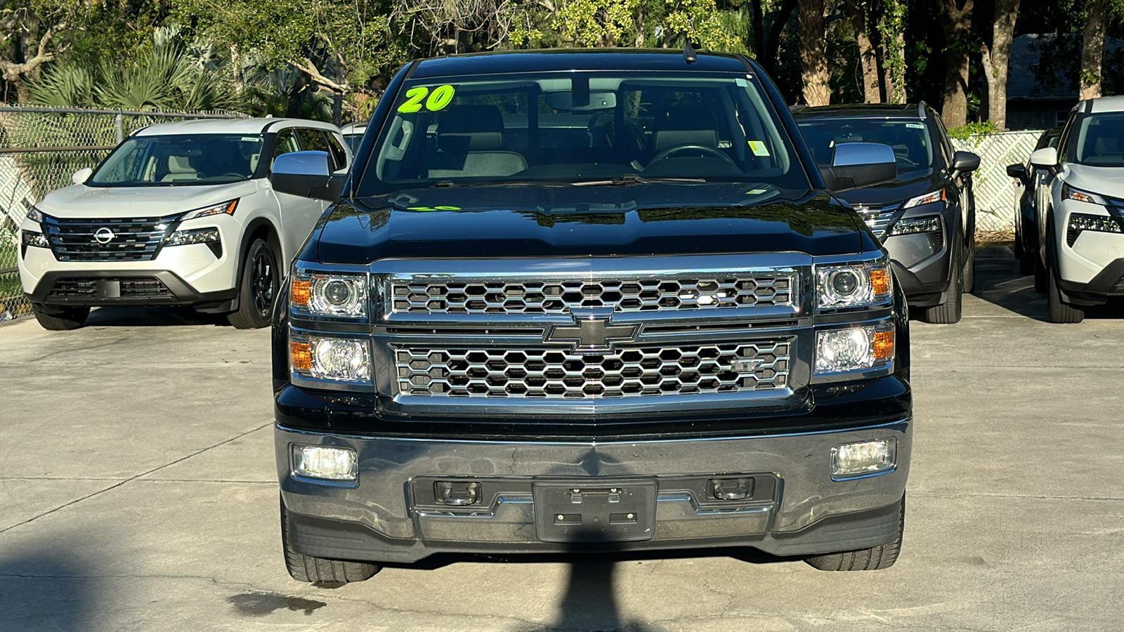 2014 Chevrolet Silverado 1500 LTZ 2