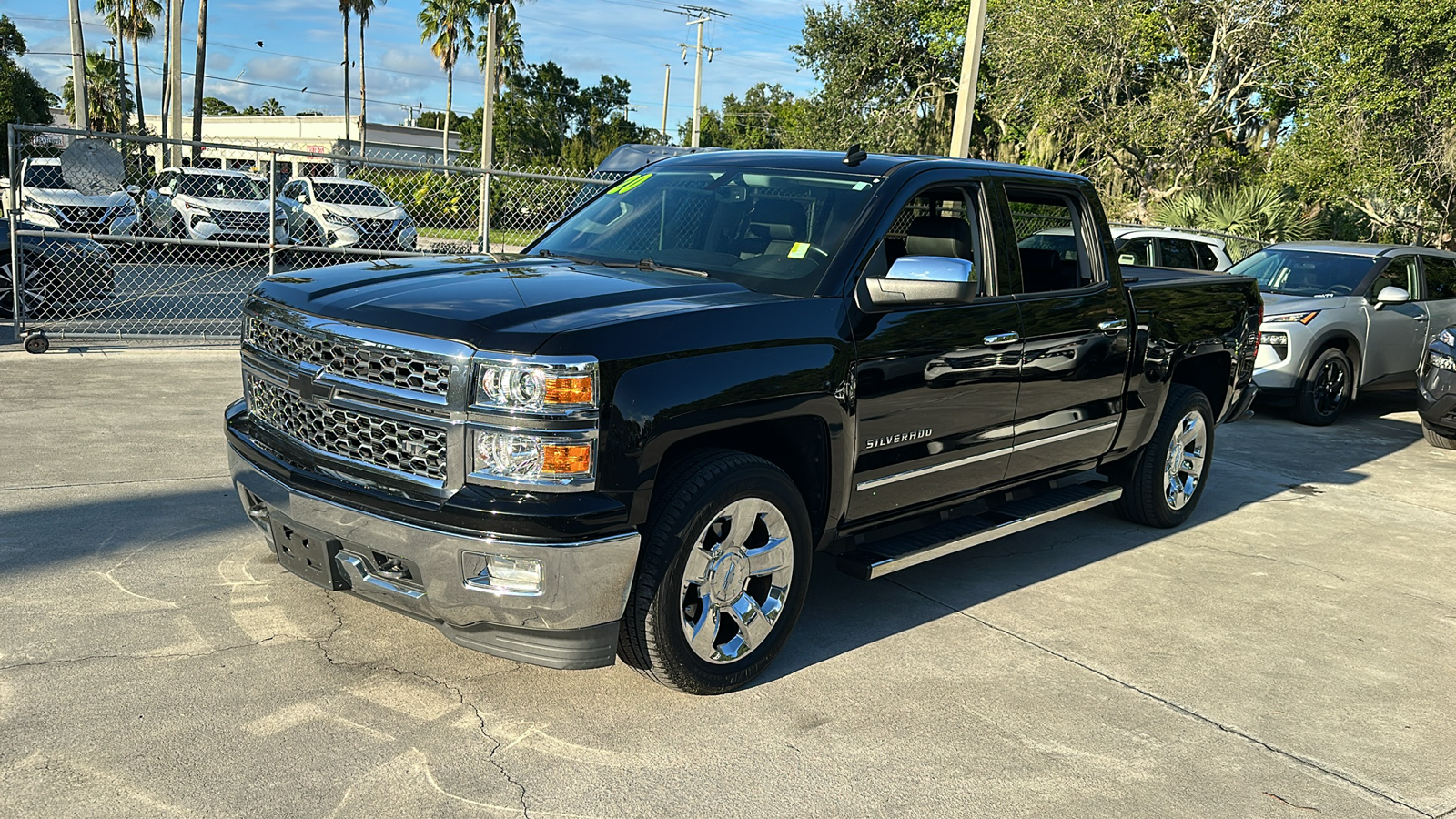 2014 Chevrolet Silverado 1500 LTZ 4