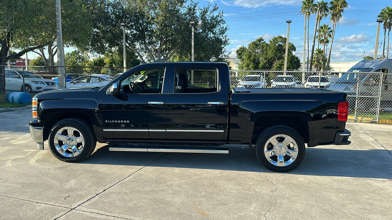 2014 Chevrolet Silverado 1500 LTZ 5