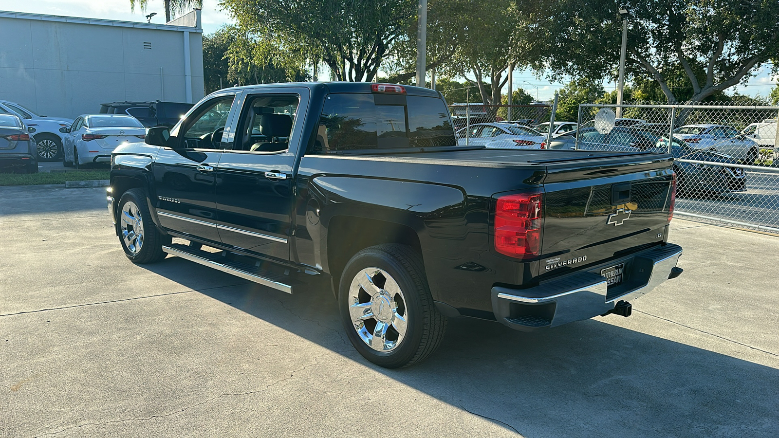 2014 Chevrolet Silverado 1500 LTZ 6