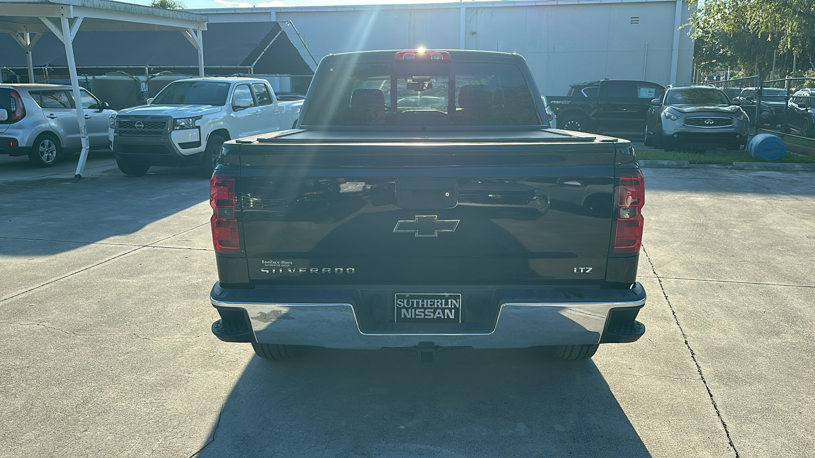 2014 Chevrolet Silverado 1500 LTZ 7