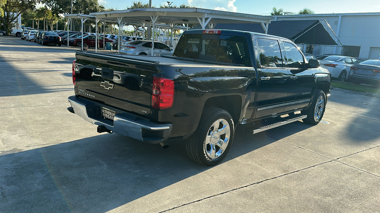 2014 Chevrolet Silverado 1500 LTZ 8